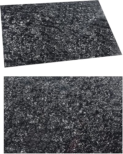 Miniatura 4 de Mr.Power 11.6 x 17 pulgadas material de golpeador DIY en blanco para guitarra y bajo, hoja de placa protectora, placa trasera para Strat Tele Fender