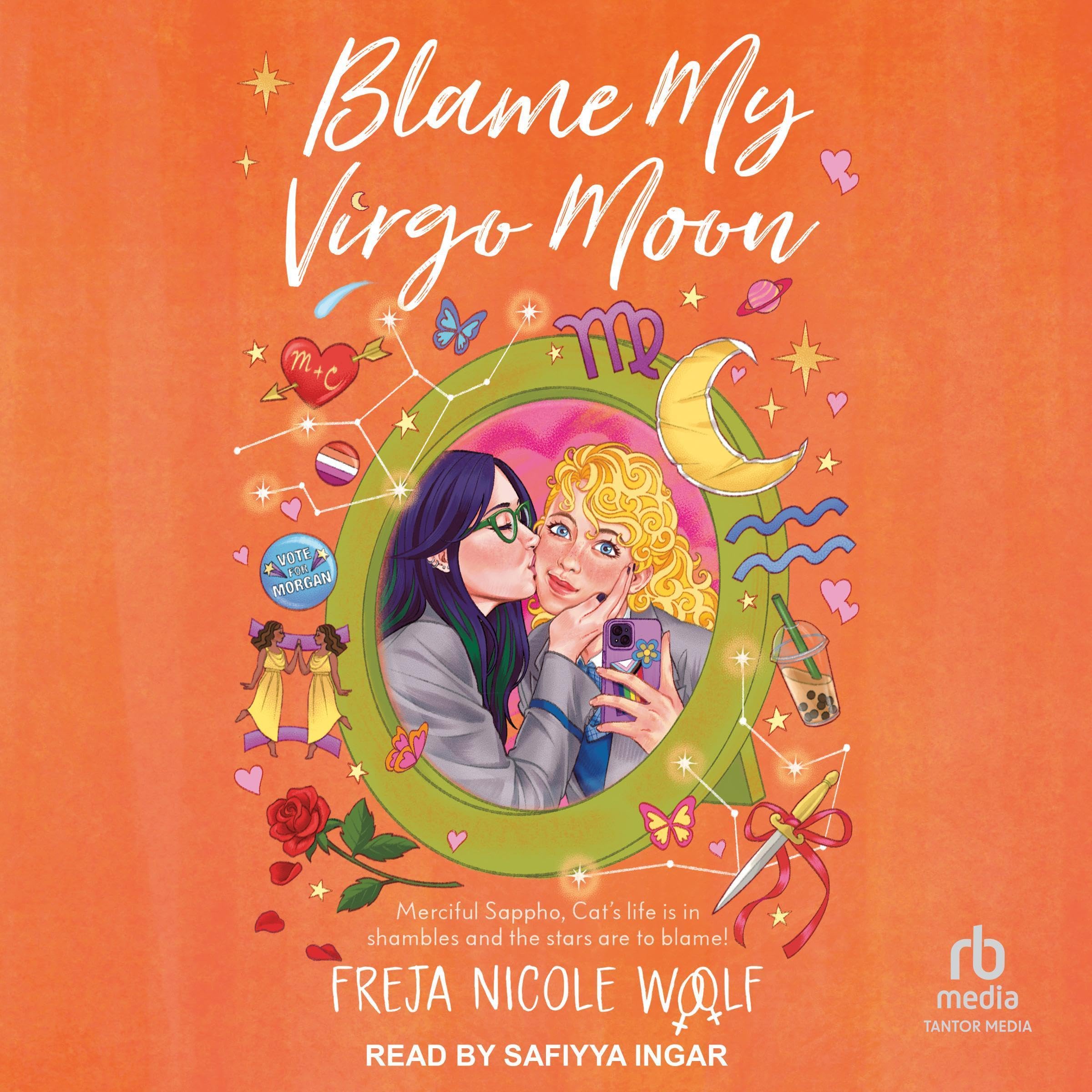 Cover art for Blame My Virgo Moon
