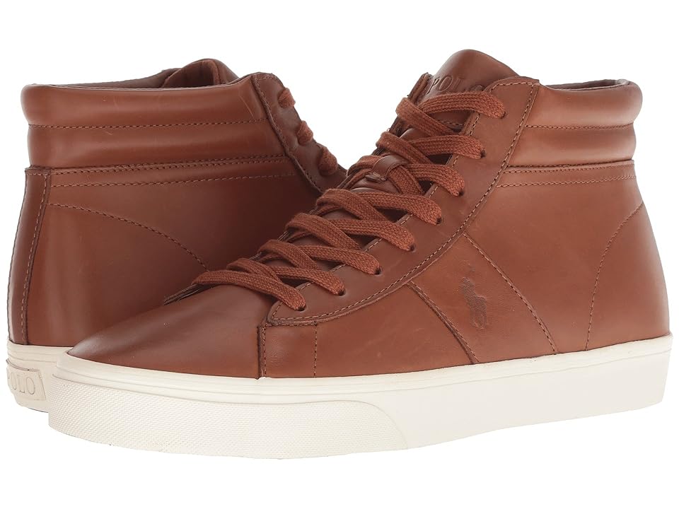 

Polo Ralph Lauren Shaw (Deep Saddle Tan) Men's Shoes