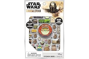 Adorable Baby Yoda Stickers for Young Fans