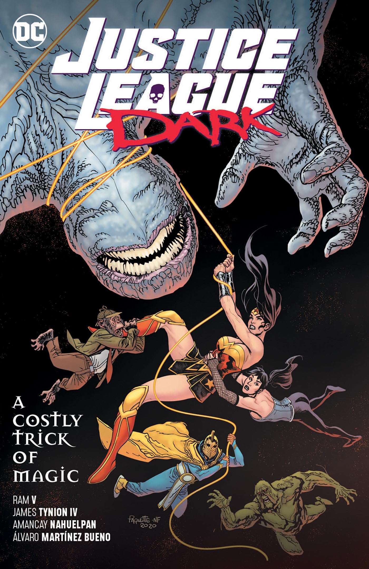 Justice League Dark Vol. 4 Paperback – 26 January 2021