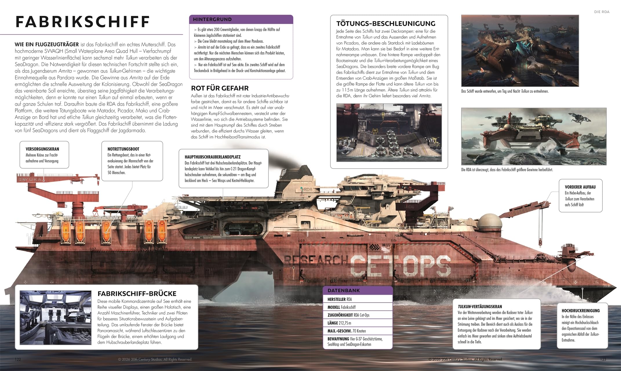 Avatar Fire and Ash Die illustrierte Enzyklopädie: Das offizielle Buch zum Film. Mit exklusiven Einblicken und spektakulären Originalbildern