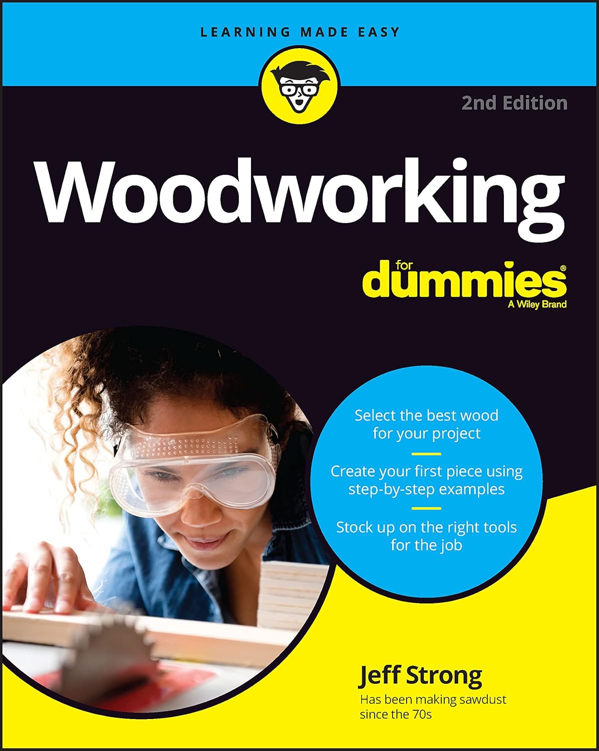Woodworking For Dummies      Paperback – March 14, 2023