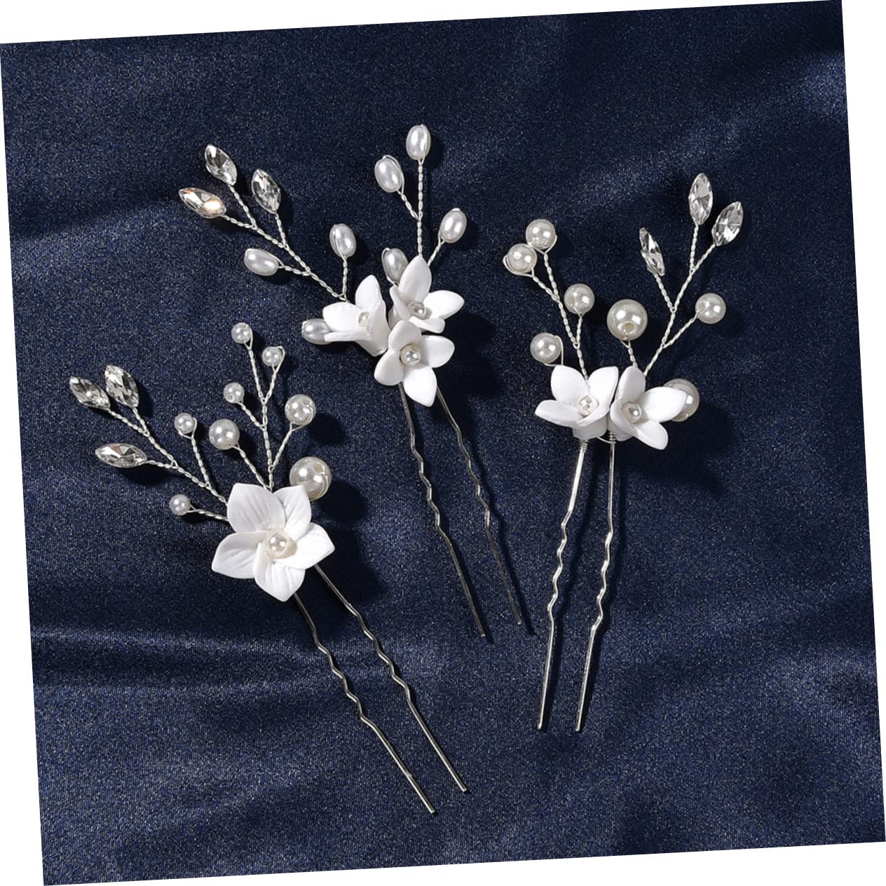 minkissy 15pezzi Forcine Per Forma Di u Con Eleganti Accessori Per Matrimonio e Cerimonie Decorazioni Per Sposa e Damigelle