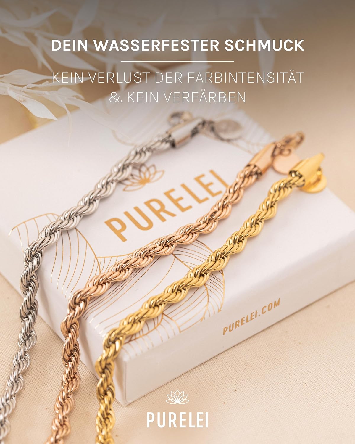 Purelei® Bracelet Vintage Gold