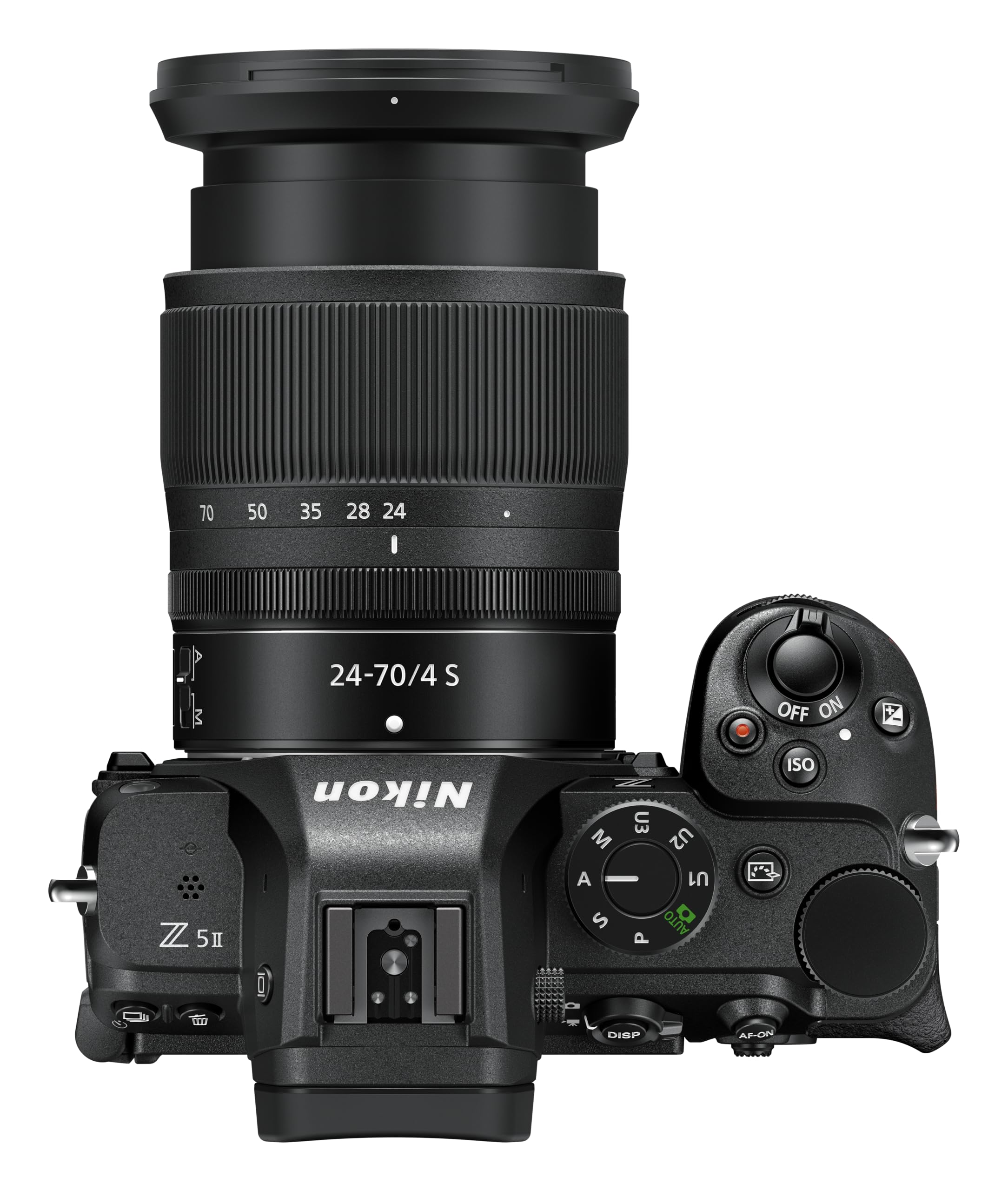 Nikon Z5II + Z 24-70 + Lexar SDXC 128GB, Fotocamera Mirrorless, CMOS FX da 24.5 MP, Pieno Formato, Mirino OLED Quad-VGA EVF, LCD 3.0" Touch, Wi-Fi, BT, Video 4K, Nero [Nital V.I.P.: 6 anni garanzia]