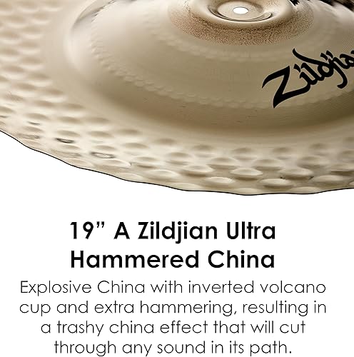 Miniatura 3 de Avedis Zildjian Company Ultra Martillado China - 19 Pulgadas