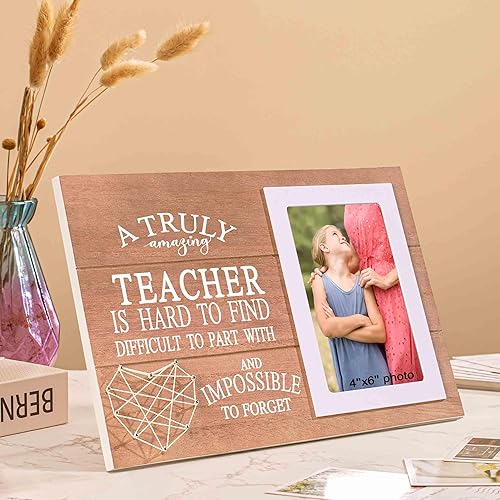 Miniatura 333 de NZY Regalos de aniversario, cumpleaños, San Valentín, Navidad, marco de regalo para novio, novia, marido, esposa, pareja, mejor amigo, único