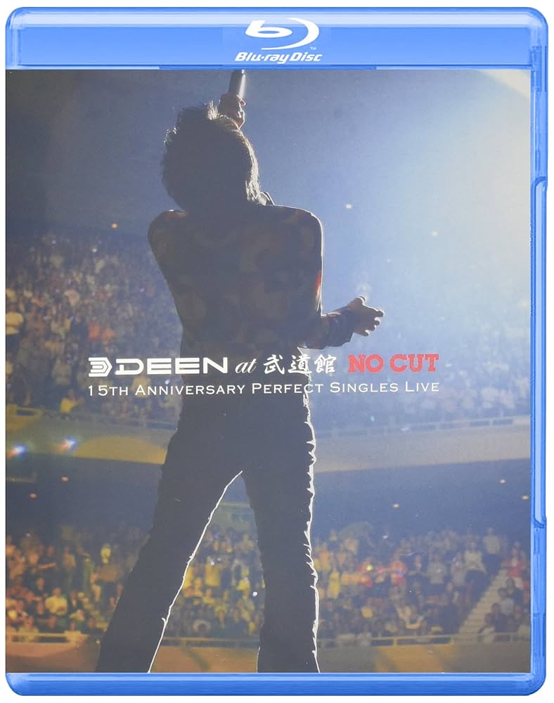 DEEN at 武道館 “NO CUT”~15th Anniversary Perfect Singles Live~ [Blu-ray] 2mvetro Amazon.co.jp: DEEN at 武道館 “NO CUT”~15th Anniversary