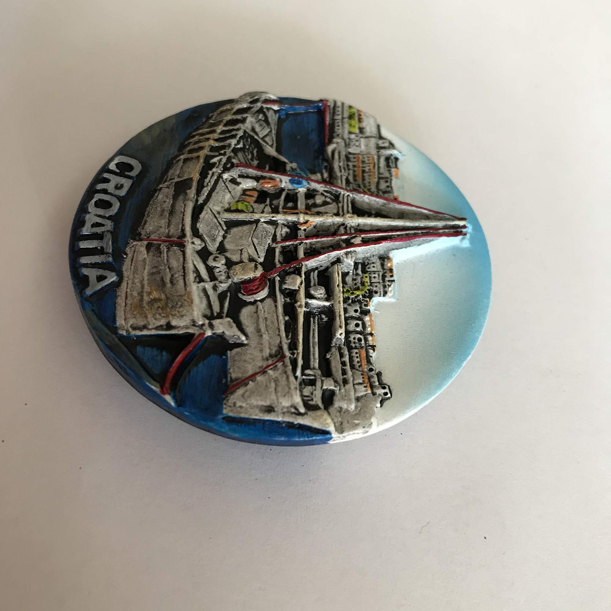 Magnete Frigorifero 3D Croazia - Souvenir Viaggio Decorativo Per Casa E
