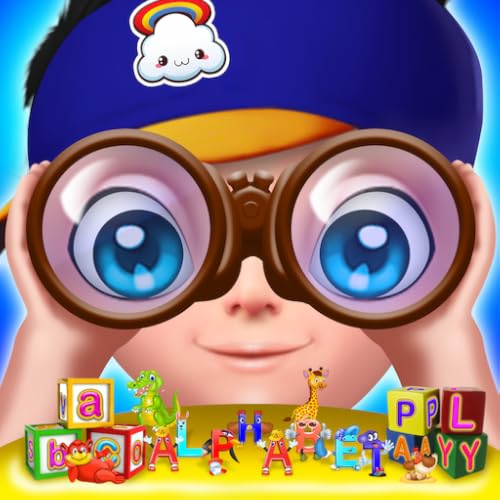 Preschool Educational Games : Interactive Alphabet Tracing - School Adventure A to Z - Basic Skills Games for Kids - Fun Educational Kids Games - Educational Toy for Baby ,Kindergarten & Toddler,