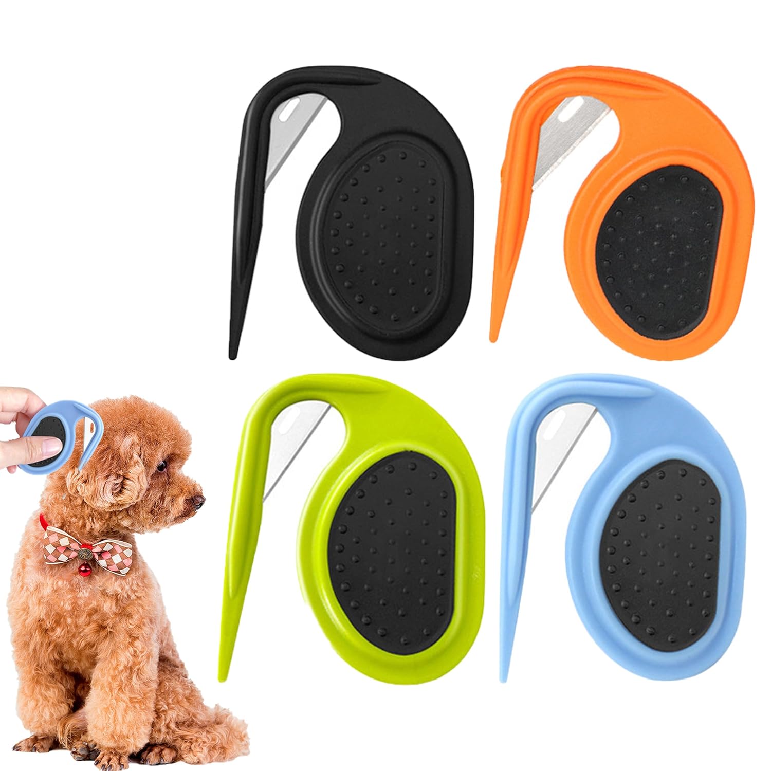 4Pcs Pet Knotting Comb, Knotting Comb, Knotting Comb for