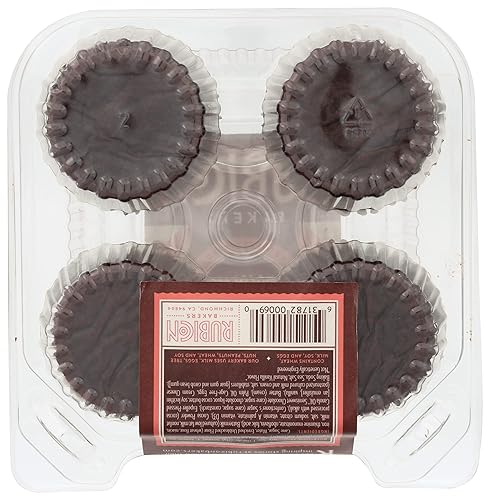 Miniatura 2 de RUBICON BAKERY Chocolate Delight Cupcakes 4 unidades 10 onzas
