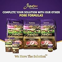 Vista 7 de Zignature Comida seca para perros con fórmula de ingredientes limitados de cerdo, 4 libras