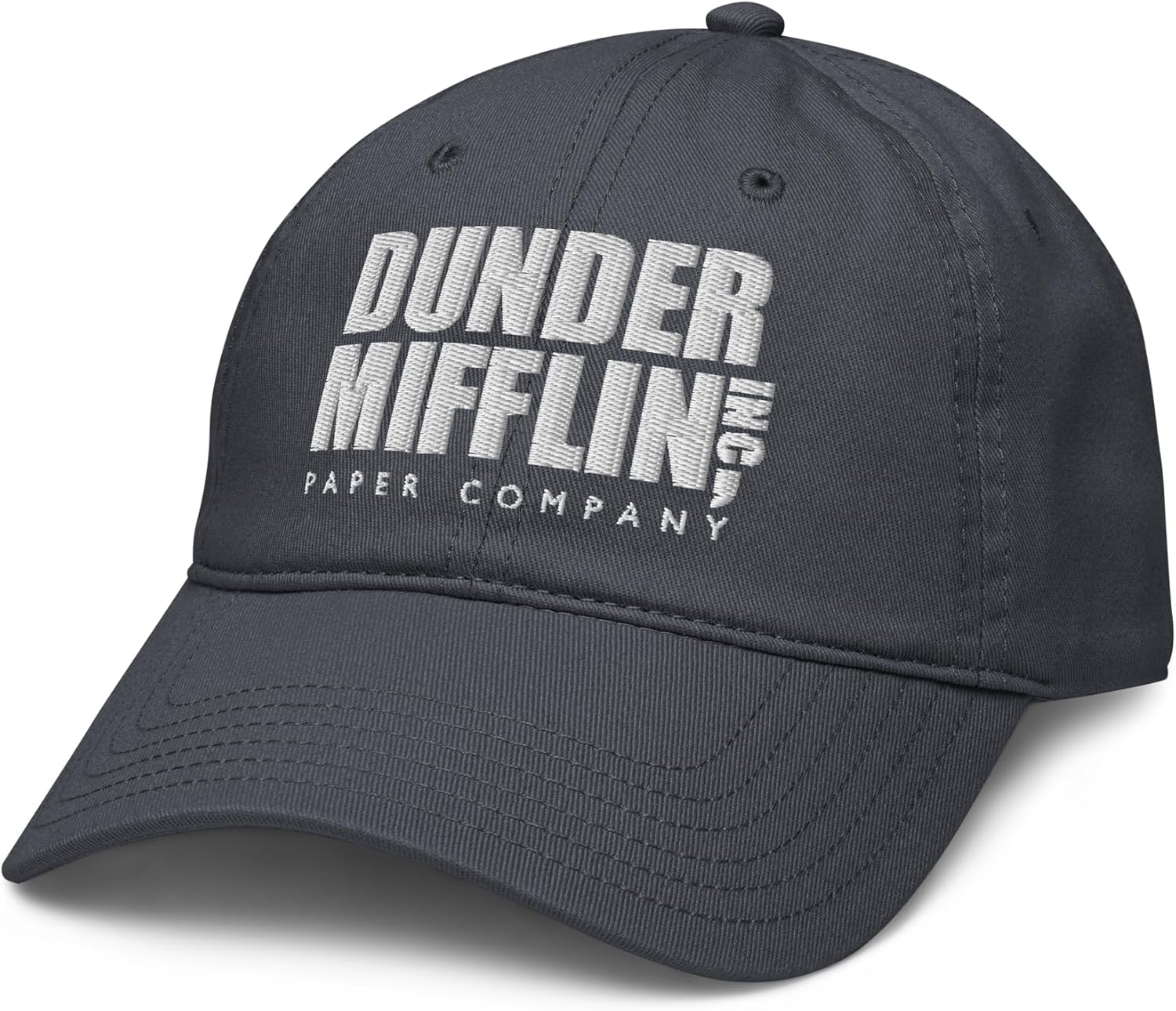The Office Dunder Mifflin Embroidered Adjustable Baseball Hat