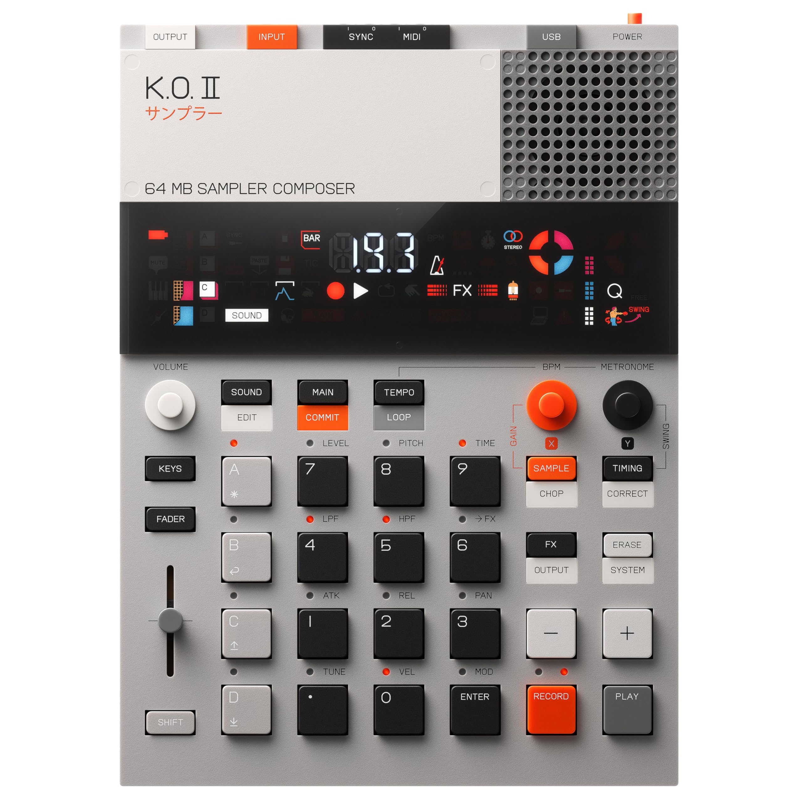 Teenage Engineering EP-133 K.O. II The Champ Edition