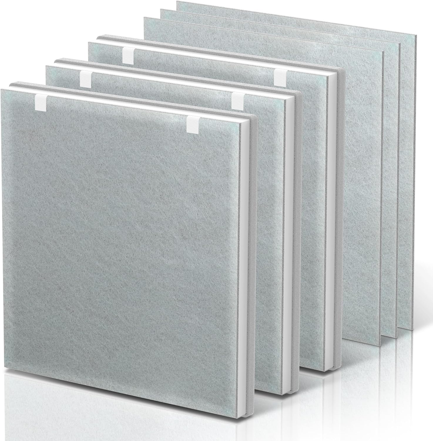 Vital 100 Replacement Filter Compatible with LEVOIT Vital 100 Air Purifi-er, 3-in-1 H13 Filter and Activated Carbon Pre-Filter with 3 pcs Extra Pre-Filters, Replace Part # Vital 100-RF, 3 Pack