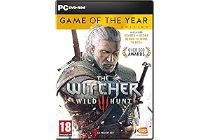 The Witcher 3 Game of the Year Edition (PC DVD)