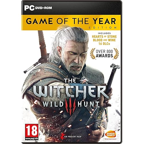The Witcher 3 Game of the Year Edition (PC DVD)