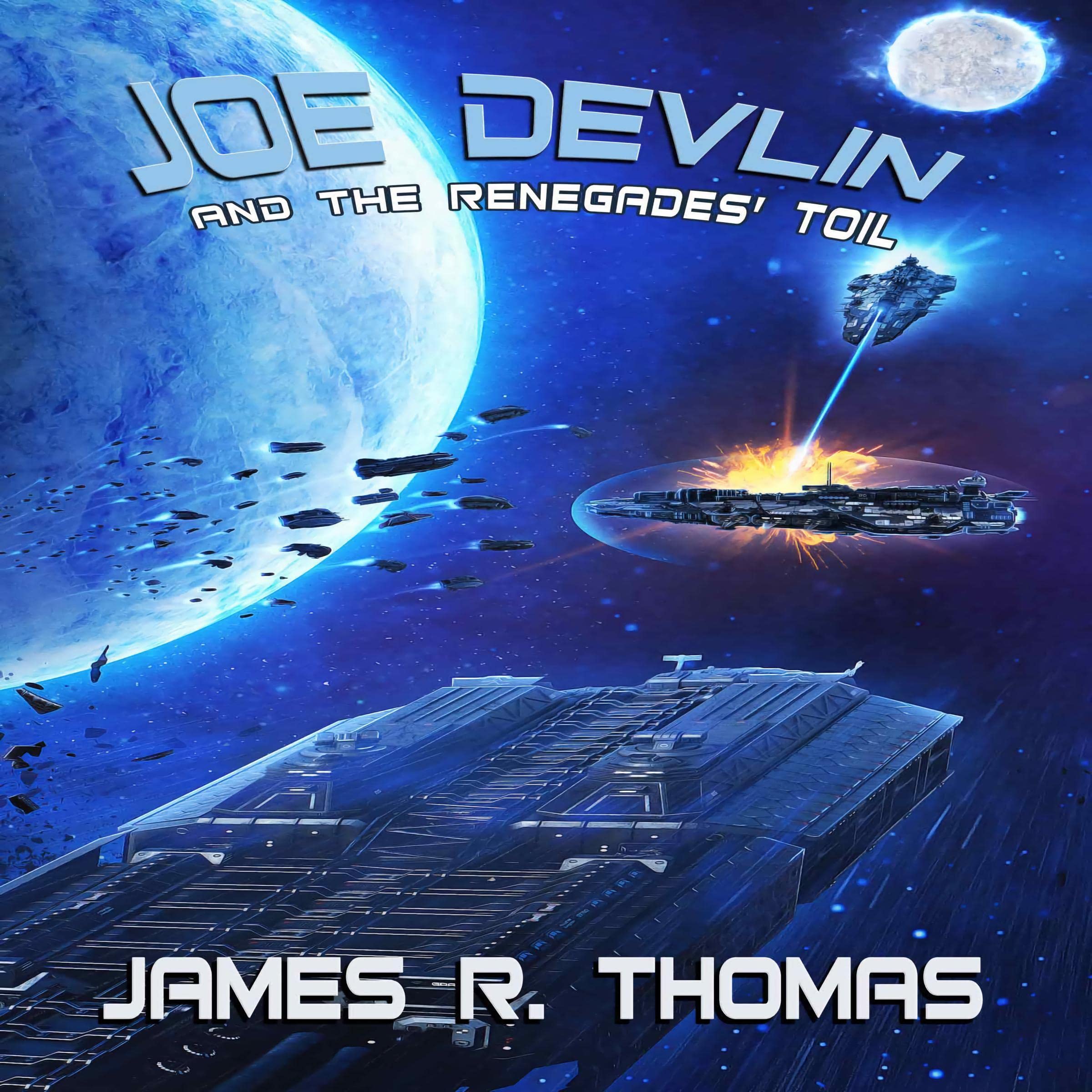 Cover art for Joe Devlin: And the Renegades’ Toil