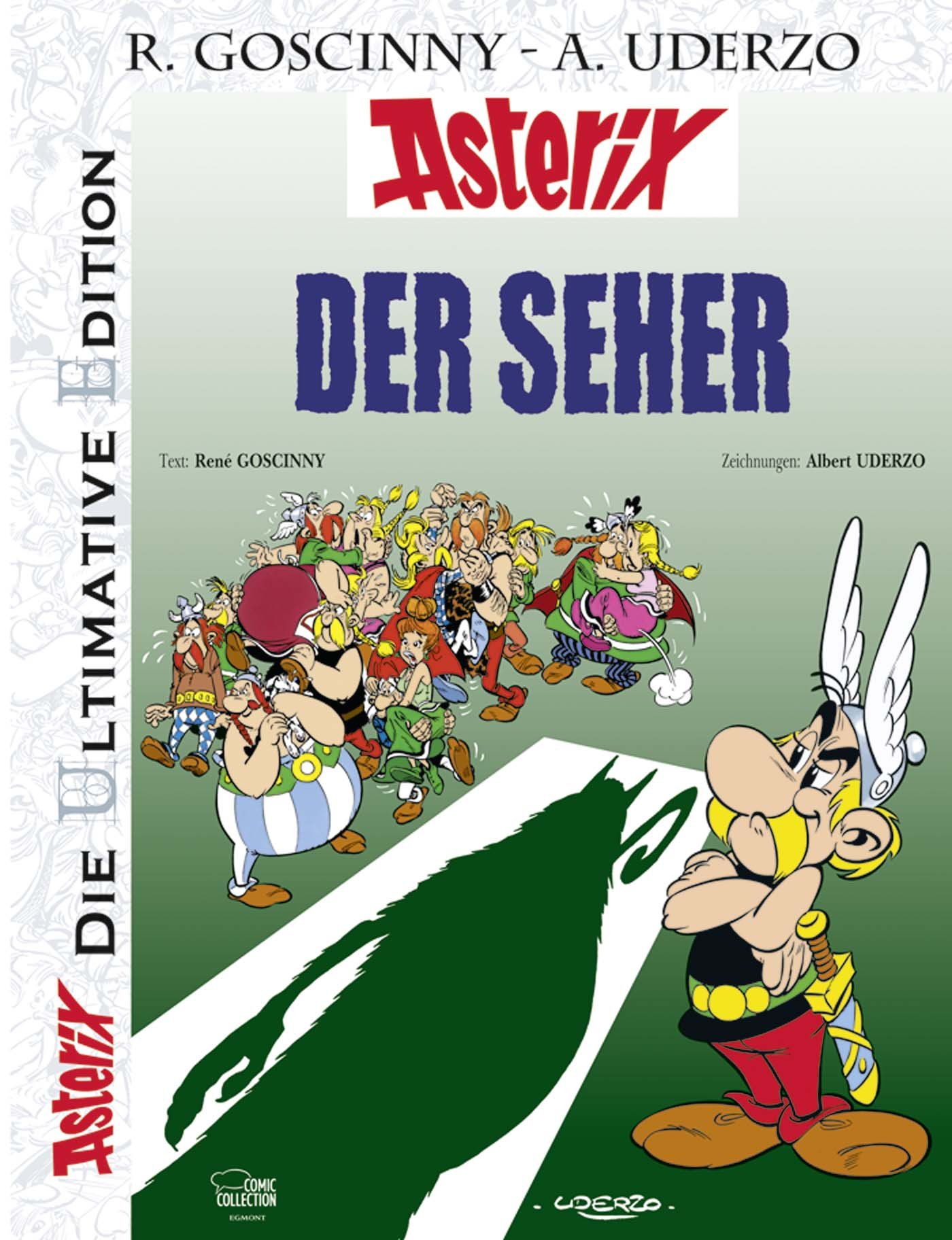 Die ultimative Asterix Edition 19: Der Seher (Asterix Die Ultimative Edition, Band 19)