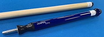 Jacoby JJUMPER-Blue Jump Cue Stick 13 mm Diameter Hard Maple Shaft