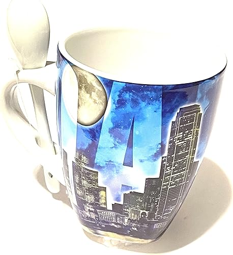 Miniatura 5 de Dallas Texas - Taza de café con cuchara