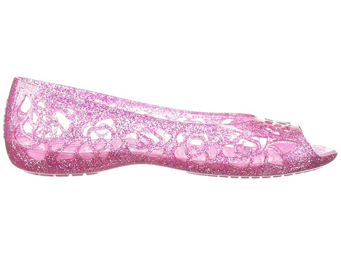 crocs isabella glitter