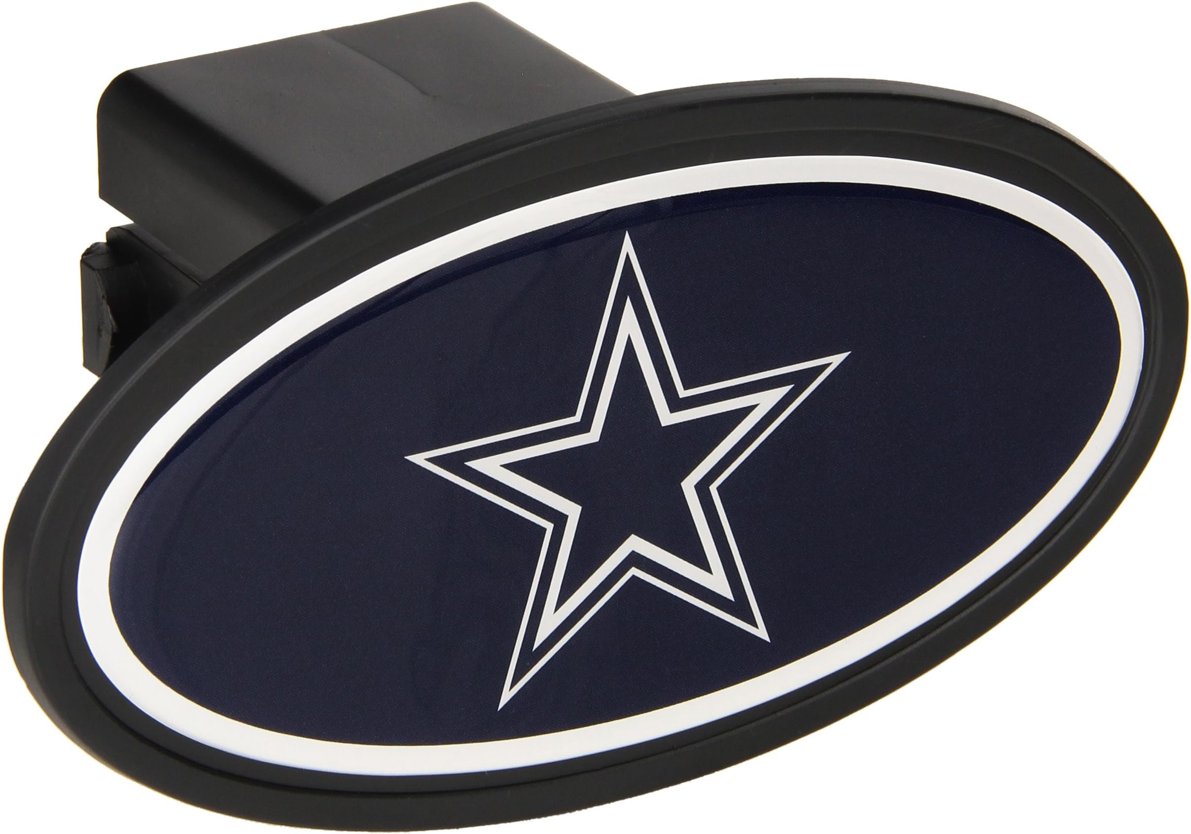 SiskiyouNFL Plastic Logo Hitch Cover