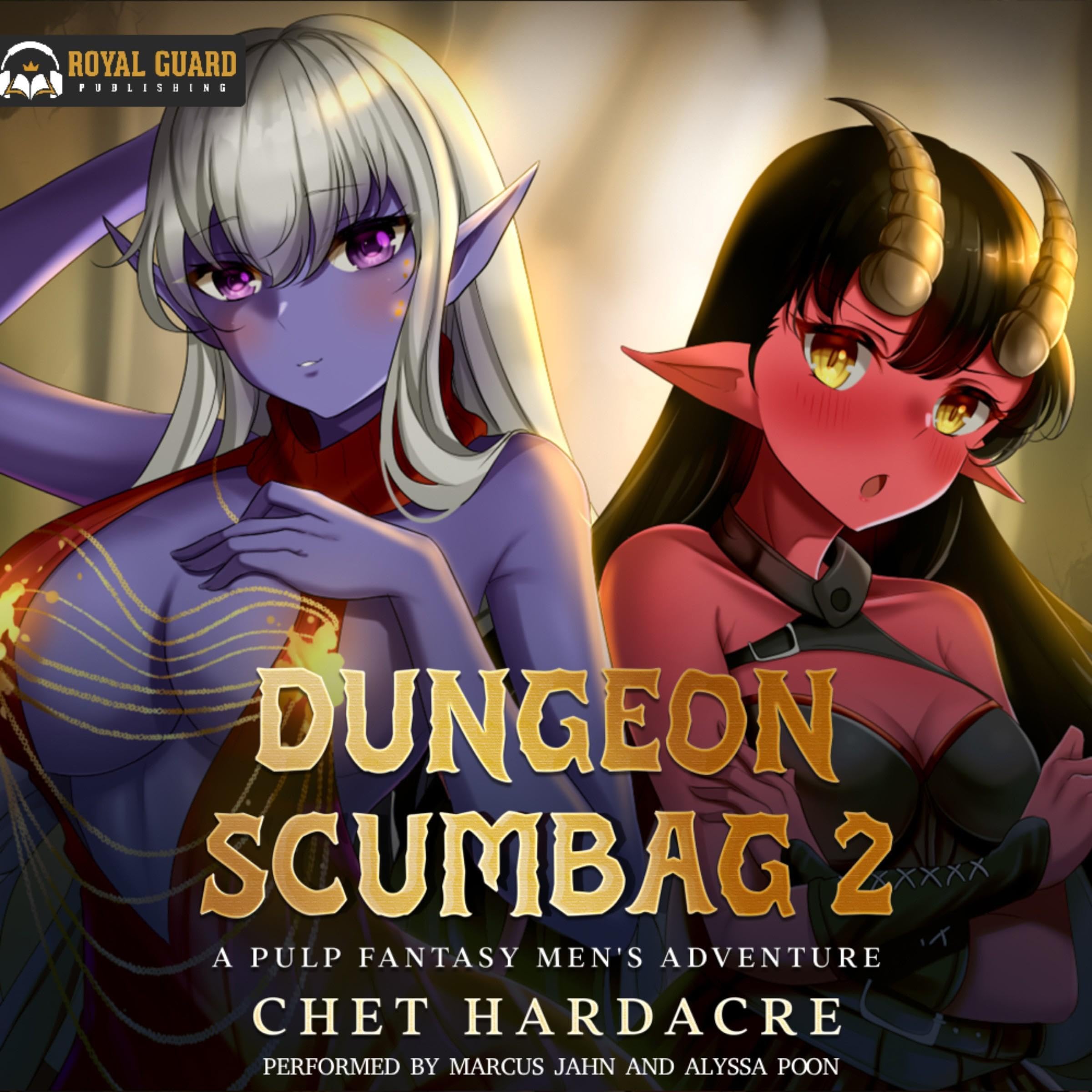 Cover art for Dungeon Scumbag 2