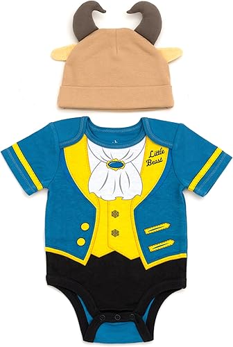 Disney - Body para bebé con gorro de Toy Story, Pooh, Los increíbles, monstruos y Mickey