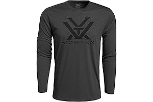 Vortex Optics Core Logo Long Sleeve Performance Shirts