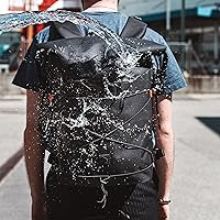 Amazon.com: IAMRUNBOX - Spin Bag 18L, Durable, Waterproof Backpack