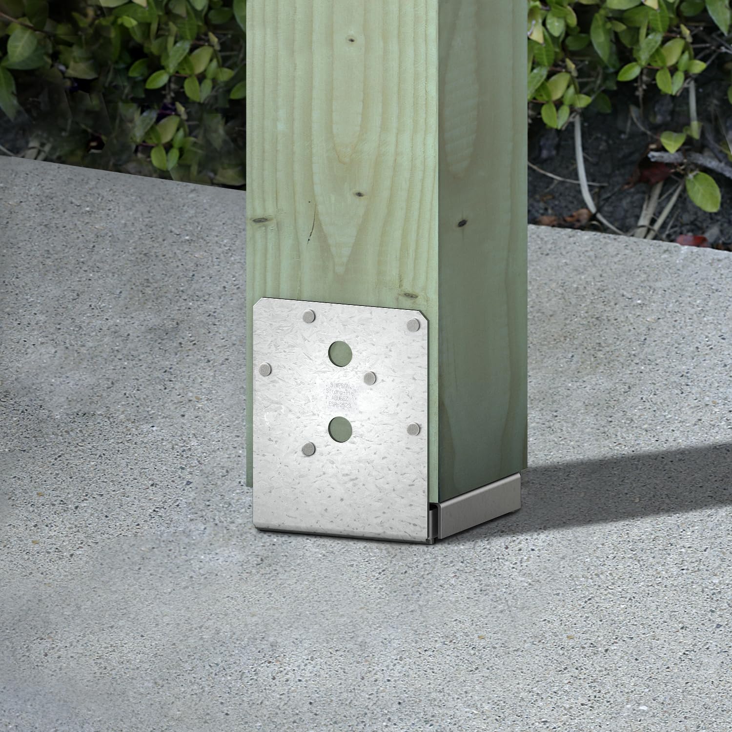 Amazon.com: Simpson Strong-Tie ABU66RZ ABU ZMAX Galvanized