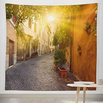 蚤の市　ヨーロッパ　東欧　壁掛け　タペストリー 81AeGPF1CML._UF350,350_QL50_.jpg