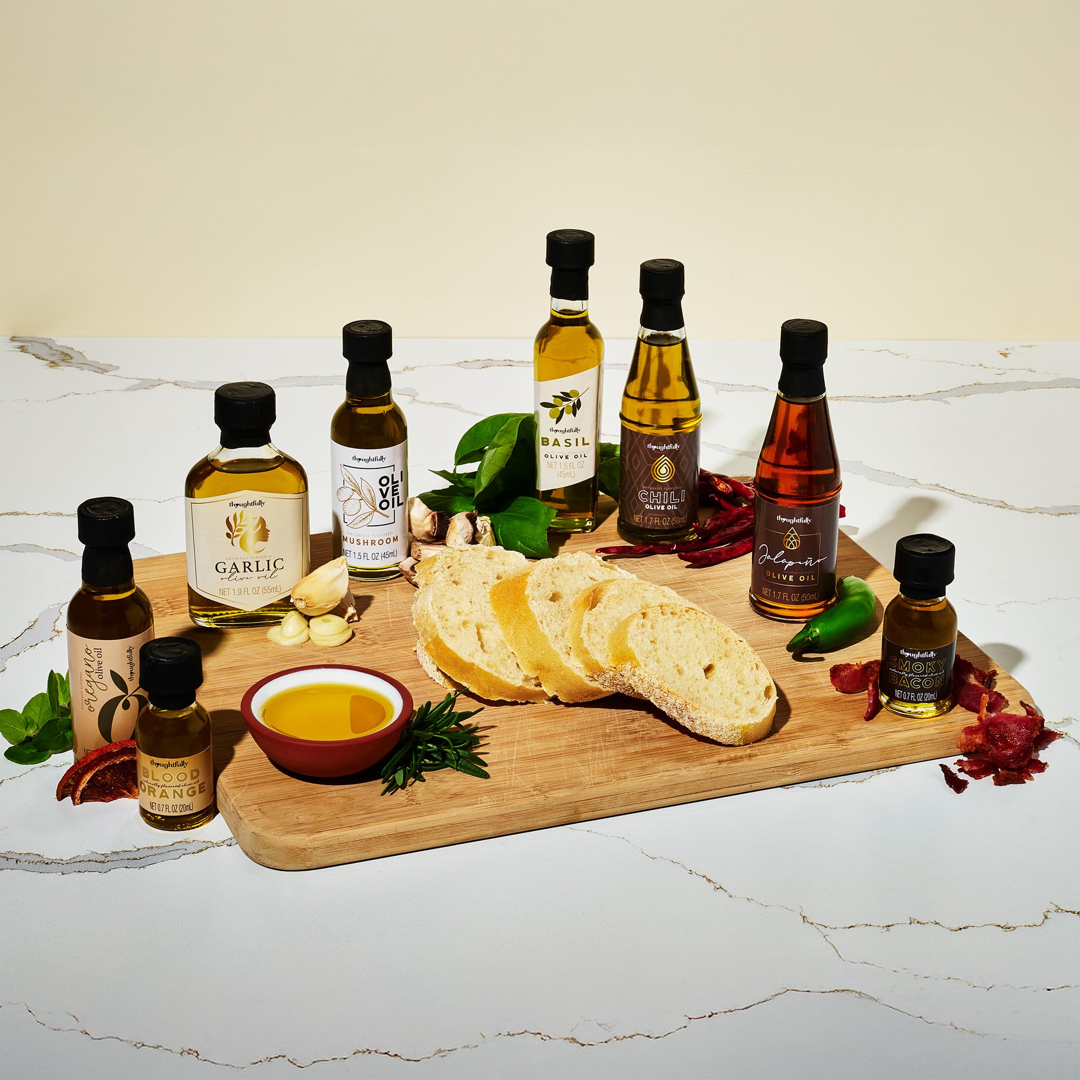 Amazon.com : Thoughtfully Gourmet, Olive Oil Sampler Gift Set
