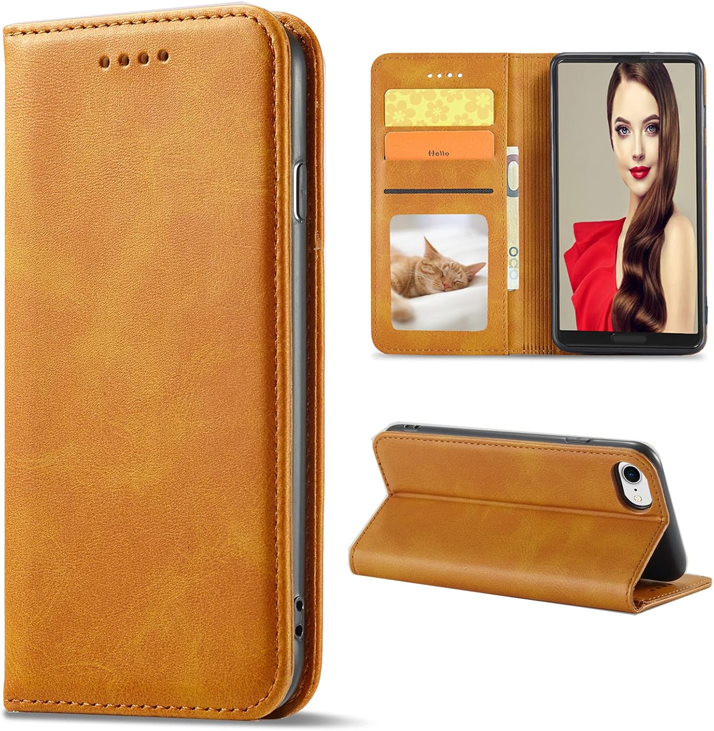 Amazon.co.jp iPhone SE 3rd Generation / iPhone SE (2nd Generation) Case, Notebook Type, iPhone