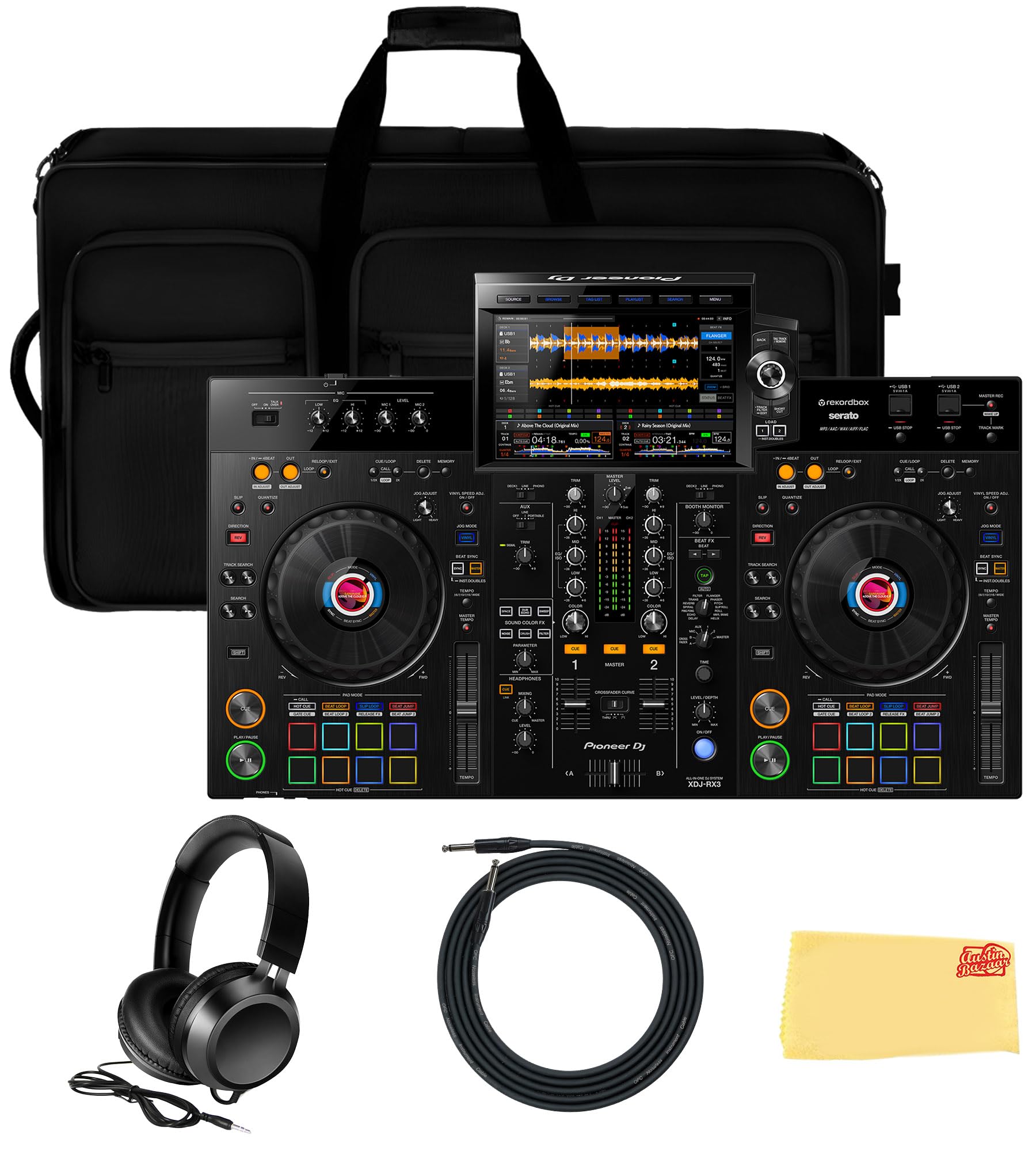 Amazon.com: Pioneer DJ XDJ-RX3 2-Channel Performance All-in-One DJ