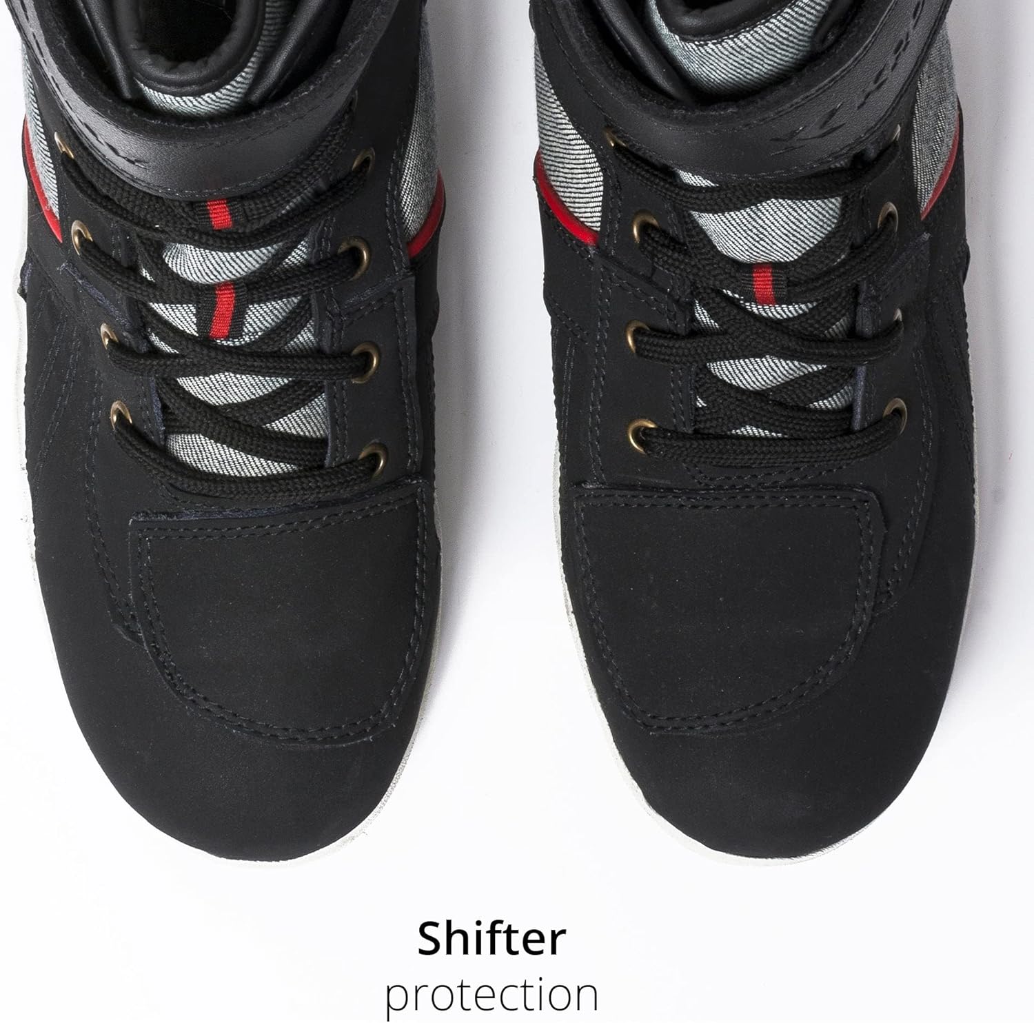 KRONOX Motorcycle Riding Shoes for Men & Women - Lightweight Reflective Protective Sneakers, Ankle Support & Stylish Moto Gear for Road & Commuting - Image 12