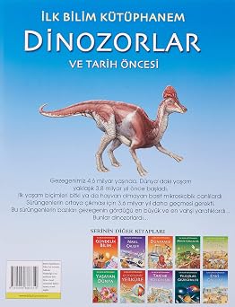Dinosaurs and Prehistory: My First Science Library