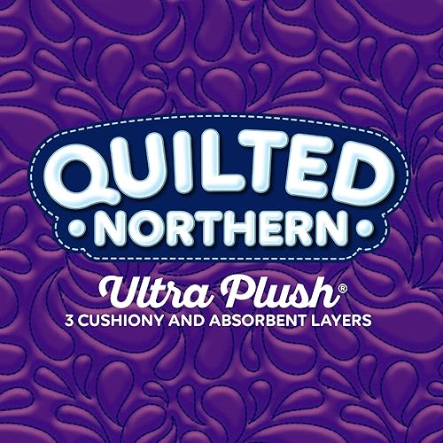 Miniatura 16 de Quilted Northern Papel higiénico ultra afelpado, 24 megarrollos = 96 rollos regulares, 3 veces más grueso*, papel higiénico suave de 3 capas