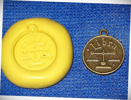 Chocolate Molds Zodiac Libra Charm Silicone Push Mold 971 For Chocolate Fondant Craft Soap Candy Cookie Candy Molds Silicone