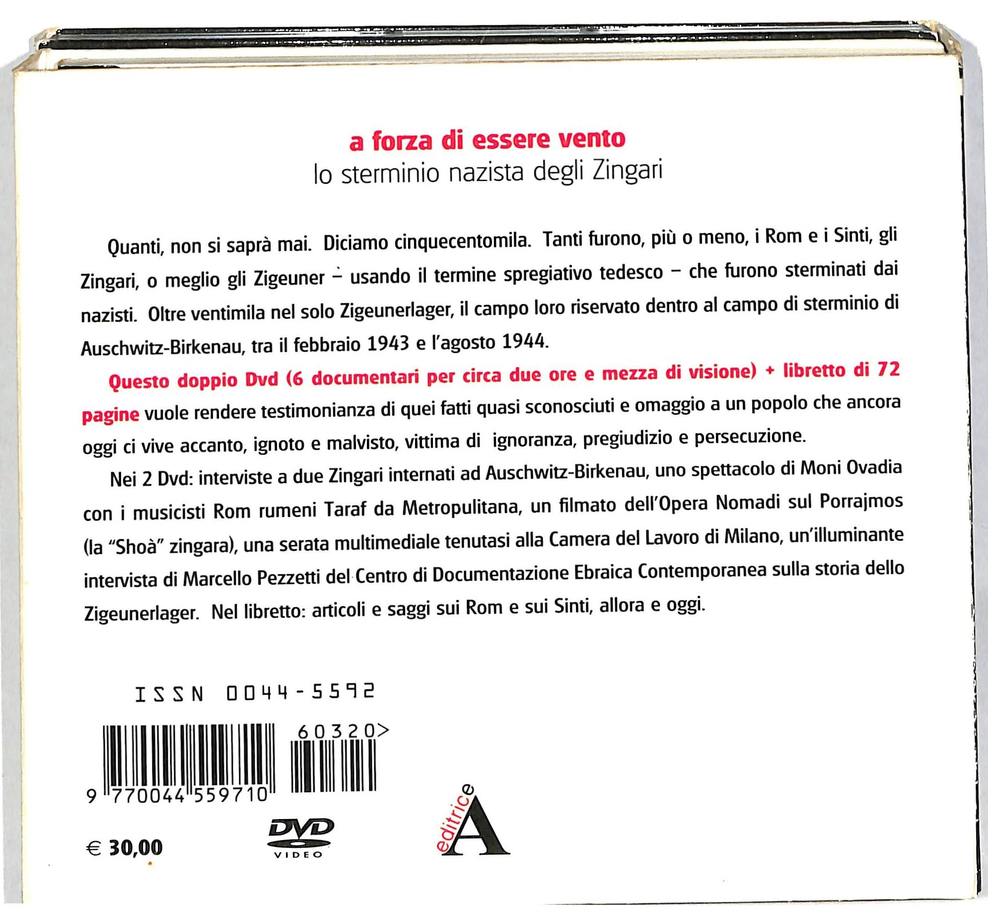 A Forza Di Essere Vento