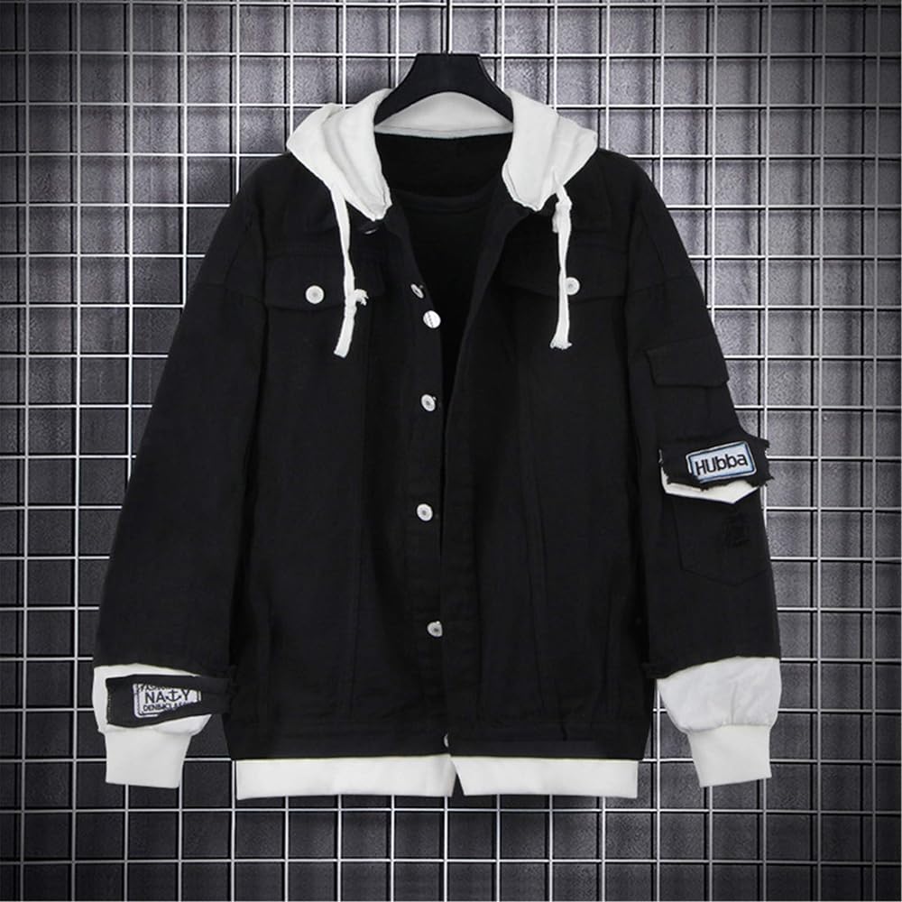 ISaikoy Anime Bungo Stray Dogs Denim Jacket Osamu Dazai Long
