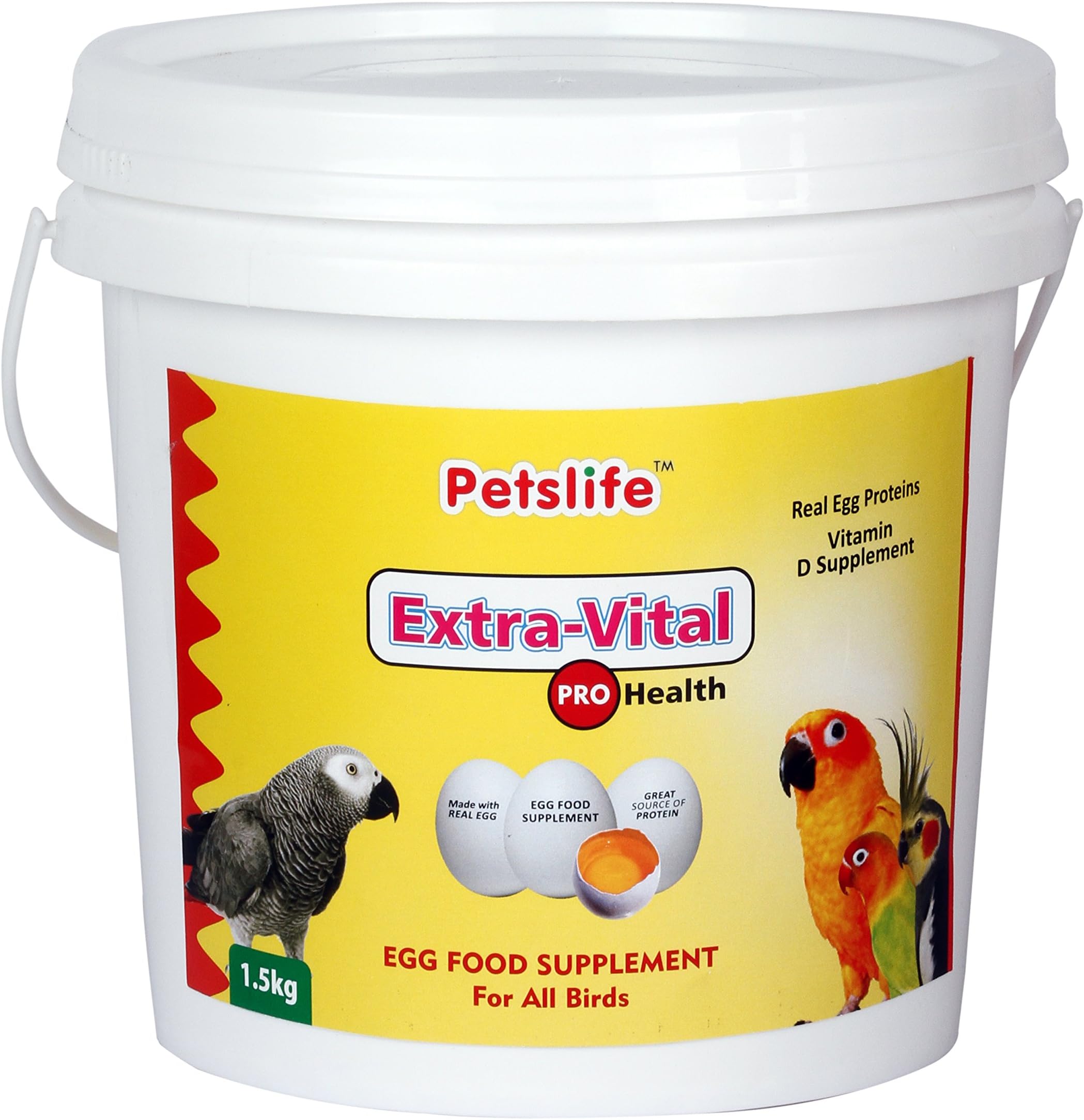 Extra Vital Egg Bird Food, 1.5 kg