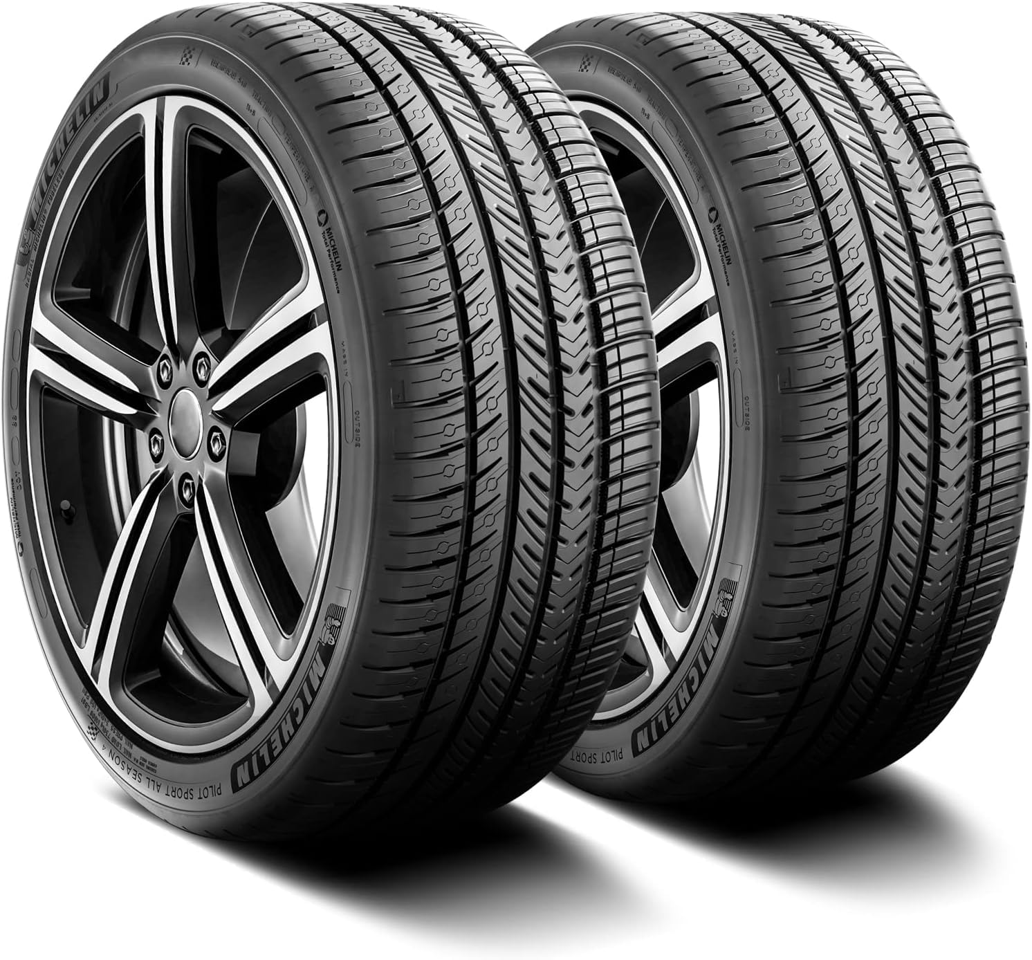 Amazon.com: Michelin Pilot Sport AS 4 295/45ZR20 114Y XL (Set of 1