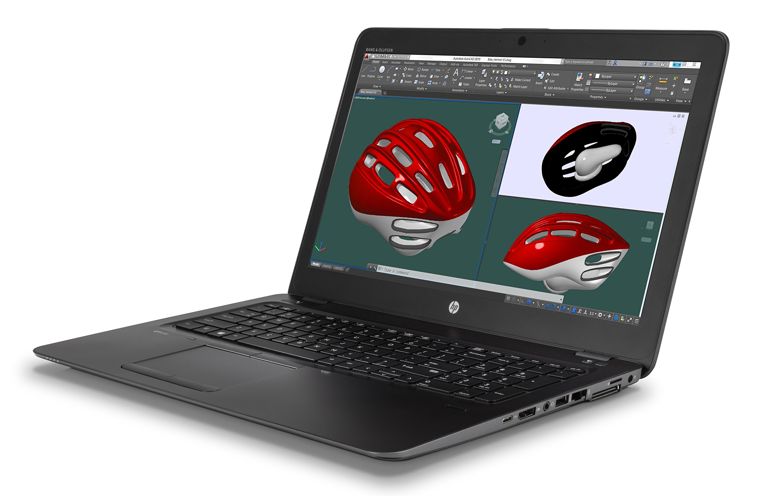 Amazon.com: HP Mobile Workstation ZBook 15U G3 15.6in FHD