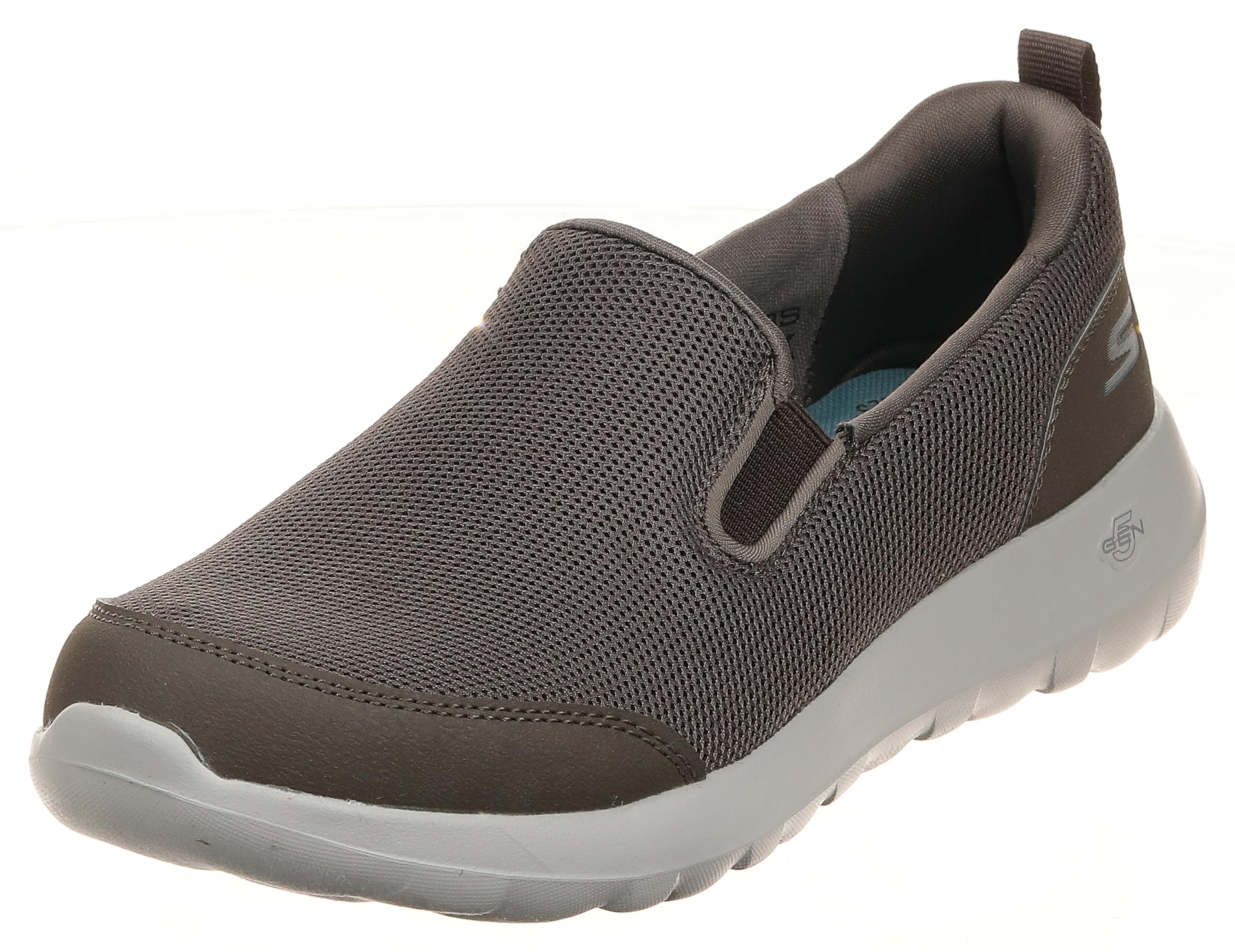 Skechers Go Walk Max Clinched Athletic Mesh Double Gore Slip on Walking  Shoe mens Walking Shoe