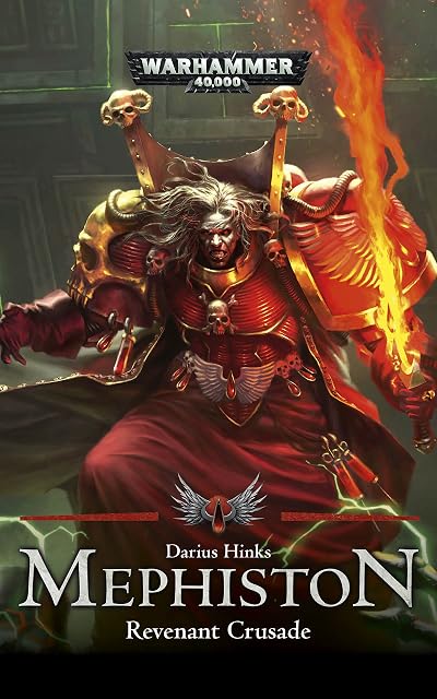 Cover of Mephiston: Revenant Crusade by Darius Hinks