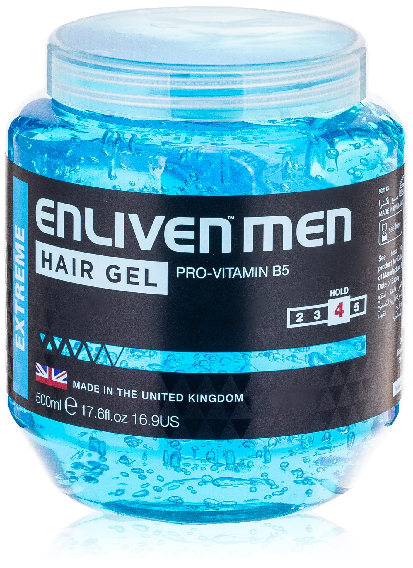 Buy Enliven Men Hair Gel Extreme, 500G Online at desertcart UAE